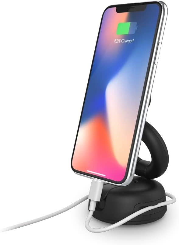 PopSockets Car Phone Mount, Vent Mount, Black - Black | Air Vent Clip, Compatible with PopSockets, Hands-Free, Black, Electronic Accessories, For iPad/Kindle/iPhone/Android
