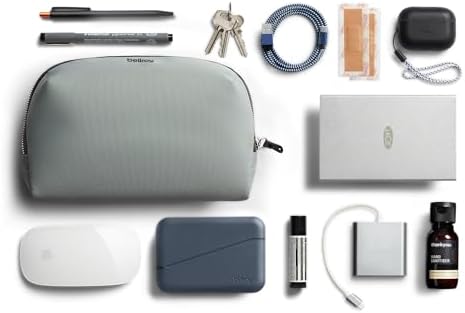 Bellroy Desk Caddy, Tech Organizer - Eucalyptus