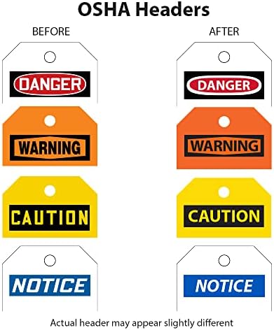 AccuformNMC TSS902 Plastic Secure-Status Tag Holder