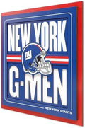 YouTheFan NFL New York Giants Slogan Series 3D Wall Art