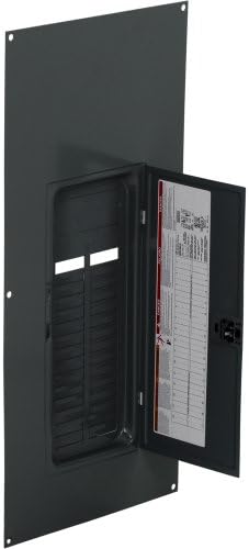 Square D - QOC30US 30-Space Load Center Surface Cover,GRAY