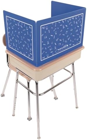 Really Good Stuff Deluxe Privacy Shields Large Set of 6, Ages 4+, PreK+