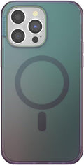 PopSockets iPhone 14 Pro Max Phone Case w/MagSafe- Nightshade | Magnetic, Wireless Charging, Camera & Drop Protection, Green, Teal, Turquoise, iPad, Removable, Popper