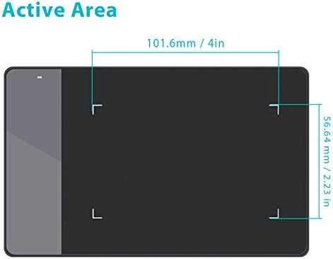 HUION Drawing Tablet 420 OSU Tablet, Graphics Tablet with Digital Stylus