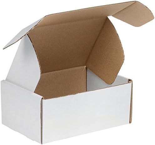 Top Pack Supply Shipping Boxes Small 18"L x 12"W x 6"H, 25-Pack | Corrugated Cardboard Box for Packing, Moving and Storage