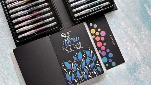 Deco Gel 1.0 Cosmic Collection 50 Colours + 10 Replacement Refills
