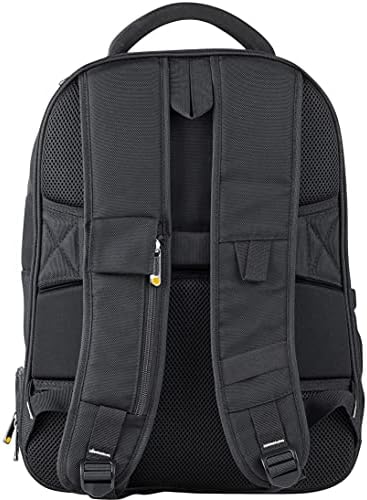 StarTech Unisex Backpack, Laptop/Tablet Pockets, Nylon, Black