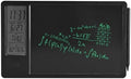 Drawing Tablet, 10 Inch Rechargeable LCD Writing Doodle Board, Digital Clock Calendar with Erasable One Key for Office Business Home (Black)