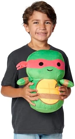 Northwest Teenage Mutant Ninja Turtles Plush TMNT Stuffed Animal Toys Cloud Hugger Pillow Officially Licensed Hugger Pillow 11.5 Inches