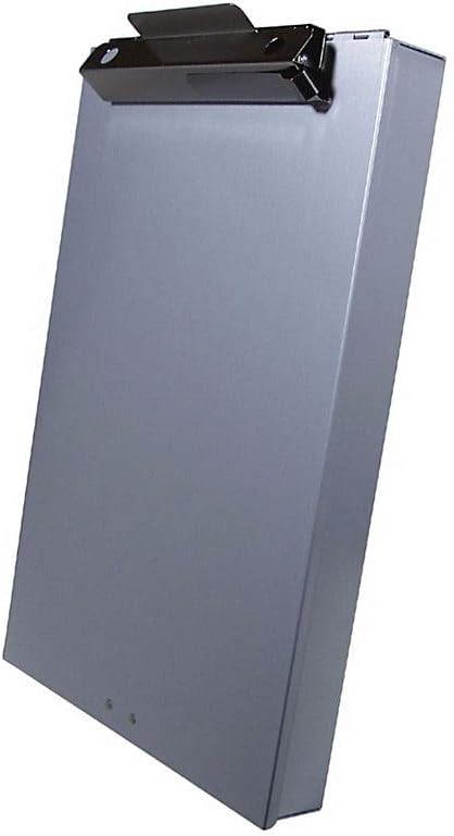 Office Depot 89% Recycled Aluminum Form Holder, Storage Clipboard, Letter/A4 Size, OD679136
