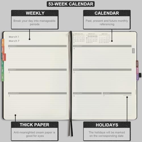 2027 Planner - Jan 2027 - Dec 2027, 2027 Planner Weekly and Monthly