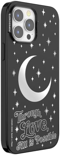 PopSockets iPhone 13 Pro Max Phone Case w/MagSafe- All is Possible | Magnetic, Wireless Charging, Camera & Drop Protection, Acotar, Throne, Glass, Sarah, Bookish
