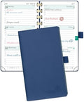 POPRUN 2027 Pocket Planner (Slim 3.5'' x 6.5'') Weekly and Monthly Calendar