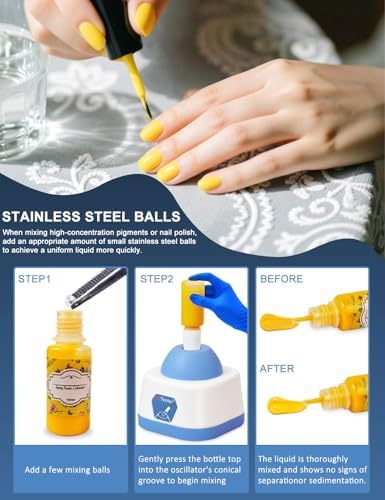 Xin Tester Lab Mini Vortex Mixer 100ml DIY Model Paint Shaker 3000RPM