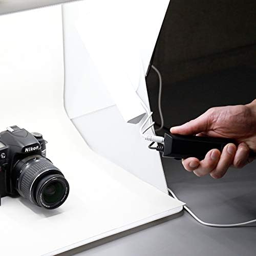Halo Bars Set for Foldio (Magnetic Structure Light Stand Dimmable Extra LED Lightning Bars for Photo Studio Box / *for use with Foldio3 or Foldio2 Plus only, No Power Supply included*) by ORANGEMONKIE