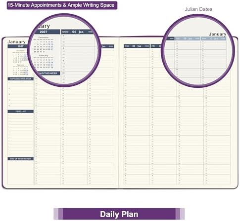 2027 Appointment Book/Planner - Weekly Appointment Book