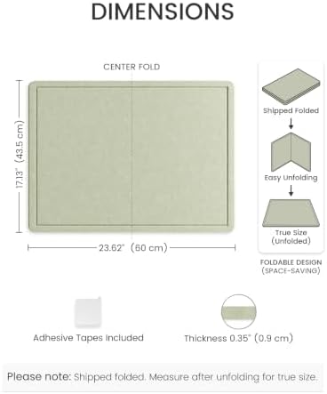Fluxynara 23.6" x 17.1" Bulletin Board, Sage