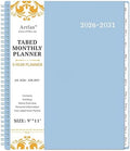 2026-2031 Monthly Planner/Calendar - 5 Year Planner