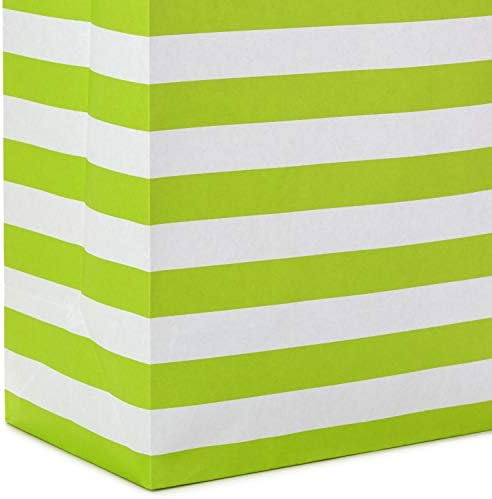 Hallmark Gift Bags, 12-Pack, Assorted Sizes (Green, Blue, Pink, Grey)