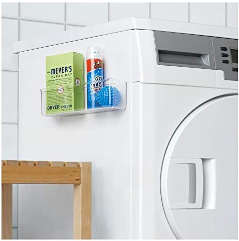 iDesign Adhesive Organizer Bin, Clear