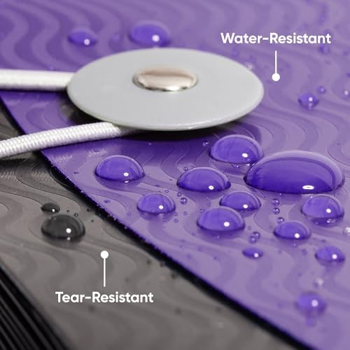 Smead Accordion File Organizer, Document Folder, 12 Divider, Purple/Black