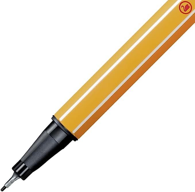 Fineliner - STABILO Point 88 Wallet of 10 Assorted Colours