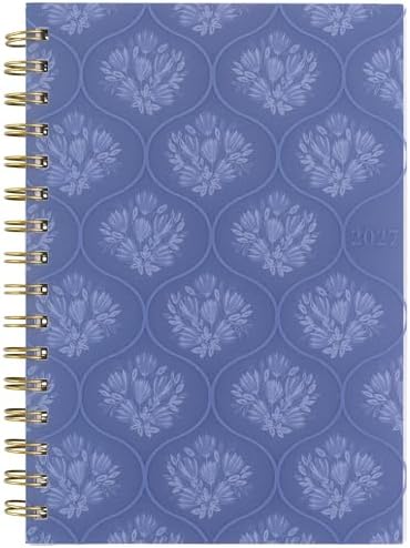Mead Cambridge 2027 Planner, Weekly & Monthly, 5.5" x 8.5", Cyane (1844-200-27)
