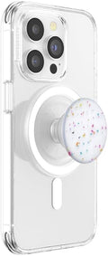 PopSockets Phone Grip for MagSafe, Magnetic Holder- Coco Circus | Removable, For Kindle / Android / iPhone, With Magnet, White, Electronic Accessories, For iPad/Kindle/iPhone/Android