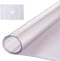VEVOR Plastic Table Cover, 42 x 60 Inch 1.5 mm Thick Frosted Rectangle PVC Desk Mat Protector, Waterproof & Easy Cleaning Pad Tablecloth, for Office, Dresser, Dining Room, Night Stand