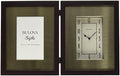 Bulova B1234 Winfield Picture Frame Clock