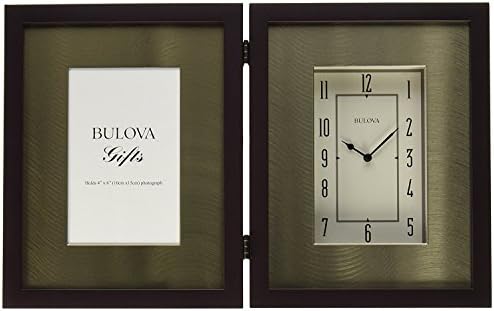 Bulova B1234 Winfield Picture Frame Clock