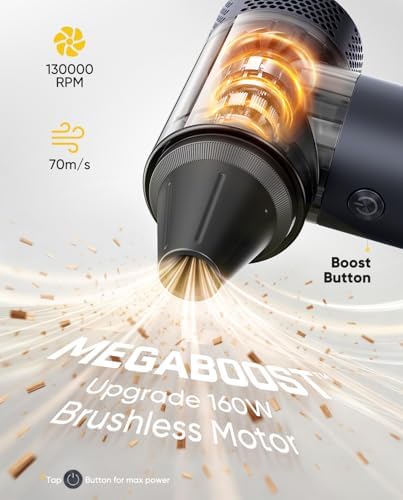 Fanttik Gust B11 Mix Pro 2-in-1 Electric Air Duster & Portable Fan