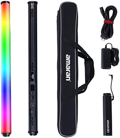 Aputure Amaran T2C 20W RGBWW LED Tube Light,APP/DMX Control,23.6inch/60cm