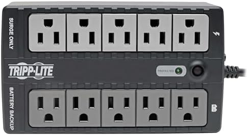 Eaton Tripp Lite INTERNET600U 600VA UPS 325W Battery Backup Surge Protector