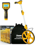 Zozen Measuring Wheel Digital Display, Imperial & Metric, High Precision