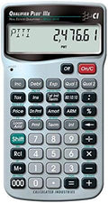 Calculated Industries 3415 Qualifier Plus IIIx Advanced Real Estate Mortgage Finance Calculator | Simple Operation | Buyer Pre-Qualifying | Solves Payments, Amortization, ARMs, Combos, FHA, VA, More