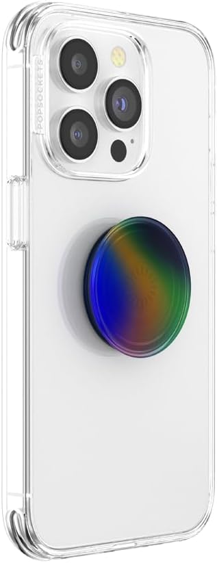 PopSockets Adhesive Phone Grip, Holder- Night Aura | Secure Comfortable Hold, Anti-Drop, Kickstand, Plant, Girly, Women