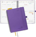 POPRUN 2027 Planner, 6.5'' x 8.5'', Weekly and Monthly Daily Calendar Book
