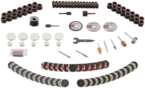 Dremel 160-Piece Rotary Tool Accessory Kit w/EZ Lock Technology (710-08)
