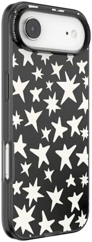 PopSockets iPhone 17 Air Phone Case with MagSafe- Starstruck | Magnetic, Wireless Charging, Camera & Drop Protection, Electronic Accessories, For iPad/Kindle/iPhone/Android