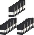 ViVin 24 Pack A5 Hardcover Lined Notebook,192 pg College Ruled 5.5x8.3