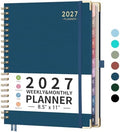 RETTACY 2027 Planner, Weekly and Monthly, Large Size (8.5" x 11")