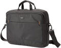 Amazon Basics Laptop Carrying Case with Shoulder Strap, 17.3 in, Black, Travel Business Briefcase, 10-Pack
