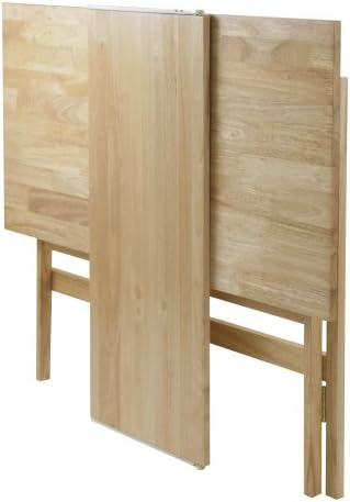 Winsome Mission Folding Computer Desk, Beechwood, 30"