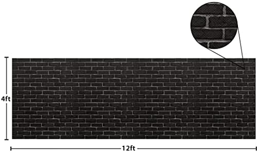 Teacher Created Resources Black Brick Better Than Paper® Bulletin Board Roll (TCR77466)