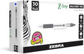 Zebra Pen Z-Grip Retractable Ballpoint Pen, Blue Ink, 0.7mm, 30 Bulk-Pack