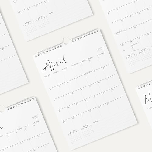 Karto Wall Calendar 2026-2027 11x17 in - Cursive | July 2026 to December 2027, Vertical, Boosts Productivity, Easy Monthly Planning