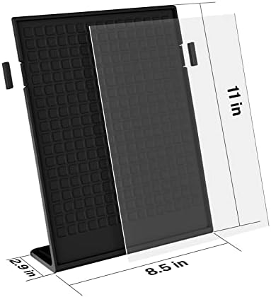 MaxGear Fall Resistant Acrylic Sign Holder 8.5 x 11 Inches 3 Pack