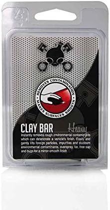 Chemical Guys, Heavy Duty Clay Bar & Luber Kit, Paint Prep, 2-Piece Set