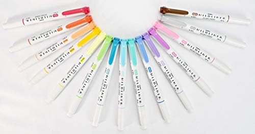 Zebra Pen MILDLINER Highlighter, Assorted, Dual Tip, Pk of 6, 90 Count Ttl
